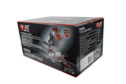 Пила торцовочная BMS 255LT (1800 Вт., диаметр пильного диска 255, 5000 об/мин.,лазерный указатель,с протягом, щетки №513) 12/15шт/поддон 21 01 125 063