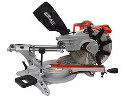 Пила торцовочная BMS 305LT (2300Вт,220В/50Гц,двигатель однофазный,коллекторный,передача зубчатая,4000об/мин,лазер,функц.протяжки) 8шт/палл 21 01 298 063