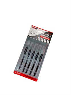 Пилка для лобзика по дереву T119BO HCS (75х50мм, шаг 2мм) комплект 100шт/уп. 400шт/кор 21 06 146 069