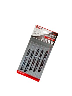 Пилка для лобзика по металлу T118B HSS (75х50мм, шаг 2мм) комплект 100шт/уп. 400шт/кор 21 06 154 069