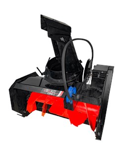 Приставка снегоуборочная BRAIT СОМБ-1, приставка под ремень (Нева,Ока,BRAIT)шир.640мм,выс.280мм, выброс8-10м 05 01 029 000