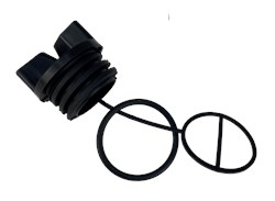 Пробка бензобака для бензопил BR-P350-351 10шт/уп 01 03 128 019