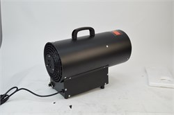 Пушка тепловая газовая BGH-20 (20кВт;давл.0,7бар;расход 1,45 кг/ч;производ.400 м3/ч; дисплей темп.) 60шт/поддон 25 01 045 076