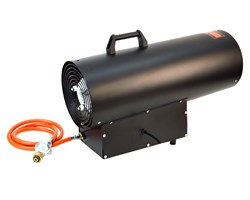 Пушка тепловая газовая BGH-50 (50кВт,давл.1,5бар;расход 3,63кг/ч;производ.950 м3/ч; дисплей темп) 35шт/поддон 25 01 047 076