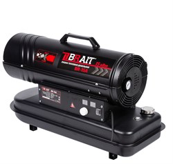 Пушка тепловая дизельная BR-15A (15кВт;производ.376 м3/ч;бак12л;расх.топл.1,2л/ч,дисплей темп) 12/16шт/поддон 25 01 001 076