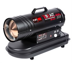 Пушка тепловая дизельная BR-22A (20кВт,производ.482м3/ч,топл.дизель,бак 19л;расх.топл.1,9л/ч.,дисплей темпер) 9/12/16 шт/поддон 25 01 002 076