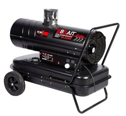 Пушка тепловая дизельная BR-22AIW (непрям.нагр.) (22кВт;производ.600м3/ч;топл.диз.,расх.топл.1,6л/ч.,бак 36л) 9шт/поддон 25 01 005 076