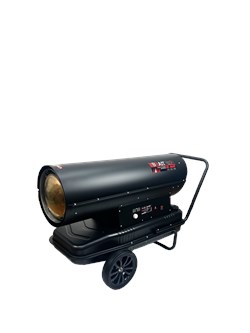 Пушка тепловая дизельная BR-86AW (80кВт; производ. 2100 м³/ч; бак 68л; расх.топл.6л/ч) 4 шт/поддон 25 01 032 076