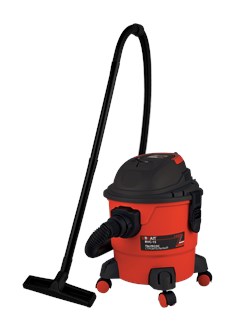 Пылесос строительный BVC-15 (230В,50Гц,1400Вт, пылесборник 15л,шланг 3м) 48шт/подд 28 01 006 074