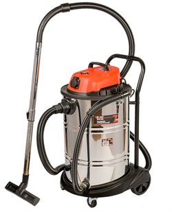 Пылесос строительный BVC-60 (220В,50Гц,1400Вт,подключ.инструмент 2000Вт, пылесборник 60л, шланг 3м) 12/14/18шт/поддон 28 01 003 074