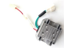 Регулятор напряжения (реле зарядки) BR-178F-186F (дизельный двигатель)100шт/уп 03 03 046 002