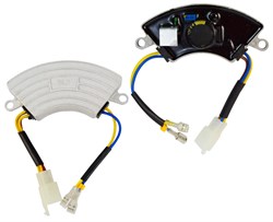 Регулятор напряжения автоматический генератора BR-2500/3800 (2-3,5кВт;Алюминиевый корпус) 100шт/уп 02 02 051 019