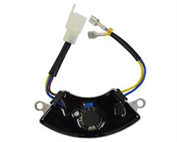 Регулятор напряжения автоматический генератора BR-2500/3800 (ИНДИВИДУАЛЬНАЯ КОРОБКА) (2-3,5кВт) 100шт/кор 02 02 105 019