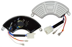 Регулятор напряжения автоматический генератора BR-5500, BR-6500 (4-8кВт;Алюминиевый корпус) 60шт/уп 02 02 052 019