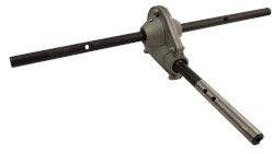 Редуктор в сборе снегоуборщика BR-7056W 05 02 196 075