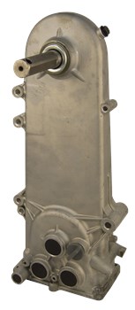 Редуктор МК в сборе (алюминиевый) 04 02 007 019