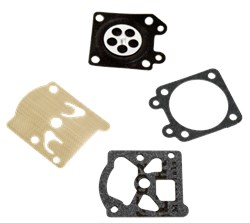 Ремкомплект карбюратора для бензопил BR-S250 (4 позиции) 10/комп/уп 01 04 026 019