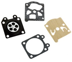 Ремкомплект карбюратора для бензопил BR-Н137/142 (4 позиции) 10шт/уп 01 03 033 019