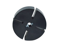 Ротор в сборе для пушки тепловой дизельной BR-10A, BR-15A, BR-22A, BR-36AW, BR-22AIW (без лопастей) 25 02 184 076