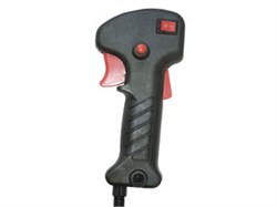 Рукоятка бензотриммера BR-260/430/520 правая (РУЧКА  ГАЗА БЕЗ ТРУБКИ) 75шт/кор 06 02 164 019