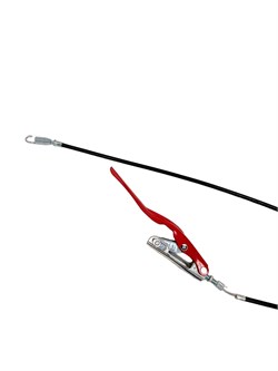 Ручка сцепления металл с тросом МКР (трос сцепления с ручкой ) 80шт/кор 04 03 097 002