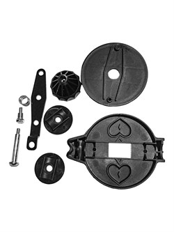 Рычаг управления поворотом желоба в сборе снегоуборщика BR-3046W 5шт/кор 05 02 261 075