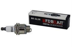 Свеча зажигания BR - GL3R (двигатель нижнеклапаный) 10шт/уп 400/кор 11 01 011 019