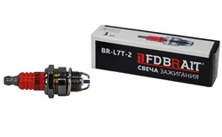 Свеча зажигания BR - L7T-2 (триммер/бензопила,двигатель 2-х такт.2контакт) 10шт/уп 400/кор 11 01 007 019