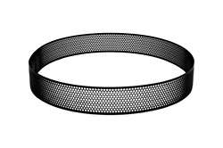 Сетка кормоизмельчителя 4 мм СМ3000 диаметр 41 см, высота 6,3 см 10шт/кор 24 02 017 056