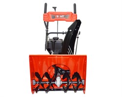 Снегоочиститель бензиновый BR-761S (7лс, ковш шир. 61см выс. 52см, ручной старт, 6 скоростей вперед 2 назад, зимний двигатель) 6шт/палл 05 01 051 107