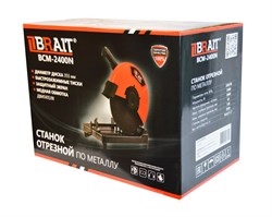 Станок отрезной (по металлу) BCM-2400N (2400Вт, 3900 об/мин, d диска 355мм) 24шт/подд 21 01 323 110