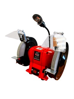 Станок точильный BSM-200A  (с лампой) (500Вт, 200х20х16, 2840 об/мин) 2шт/уп 32/40шт/поддон 21 01 179 061