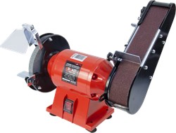 Станок точильный дисково-ленточный BSM-150N (400Вт, диск 150х16х12,7, лента 50х686, 2840об/мин) 2шт/уп 30/36шт/поддон 21 01 119 061