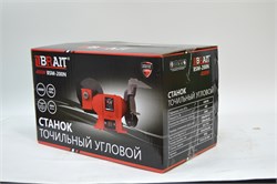 Станок точильный угловой BSM-200N (400Вт, 150х20х12,7мм; 200х40х20мм, 2840 об/мин) 2шт/уп 30/40/шт/подд 21 01 237 061