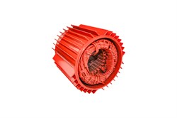 Статор в сборе насоса поверхностного центр. NPB-750A 23 02 116 056