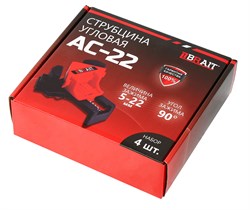 Струбцина угловая AC-22(материал ABS пластик;величина зажима 5-22мм;угол зажима 90°)36шт/уп, 576шт/поддон 35 01 031 114