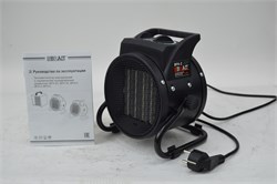 Тепловентилятор электрический BFH-2 (2кВт,185 куб.м/ч) 8шт/кор 144/160шт/поддон 25 01 035 076