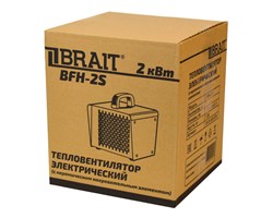 Тепловентилятор электрический BFH-2S (2кВт,180 куб.м/ч) 12шт/кор, 240шт/поддон 25 01 033 076