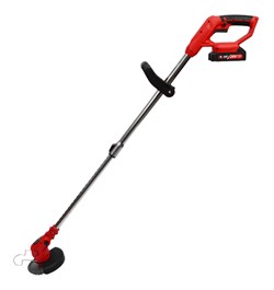 Триммер аккумуляторный BCBC20-2NM (200Вт,21В,2Ач,D-образн.ручка,8000об/мин,щеточн.двигат;2АКБx21В,З/У,длин.штанги90-120см;ножи)6шт/уп,18/108/120шт/под 21 01 282 001