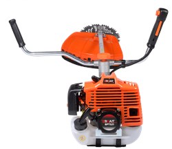 Триммер бензиновый BPT521 (1,50кВт., 52куб.см., 2Т двиг., штанга 28мм., нож 48 зубов, леска 2,4, картридж BTH15, ремень №3,легкий пуск) 48/56шт/поддон 06 01 051 019