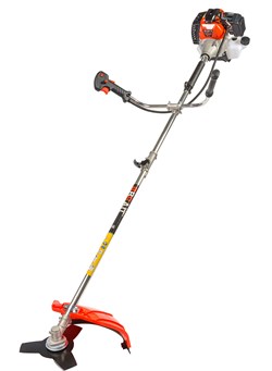 Триммер бензиновый BR-261C (0,75кВт.,разъемная штанга, нож 3T., 26 куб.см, объем бака 0,85л, диам.ножа 25,4мм) 56шт/подд 06 01 040 019