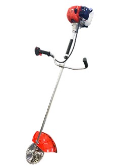 Триммер бензиновый BR-581A (1,60кВт.,штанга 26мм.,нож 40T, головка BTH16,ремень ранец; легкий пуск) 48/60шт/поддон 06 01 058 019