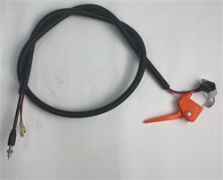 Трос газа в сборе с регулятором для мини-культиватора BR-30 L-1160mm 200шт/кор 04 09 003 019
