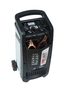 Устройство пуско-зарядное BC-630SM (12/24В, 30-1000Ач; 3,15кВт, 82/90А, пуск 12кВт, 600А) 12шт/поддон 19 01 011 043
