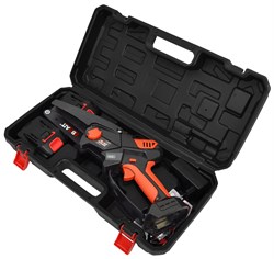 УЦЕНКА Пила цепная аккумуляторная BCCS20NM(шина 6/15",2АКБ(20В,2.0Ач),36зв;щёточ.;шир.пропила0,043/1.1;шаг цепи1/4,6.3;скор.цепи 6м/с,мах Øреза 150) 21 01 289 019