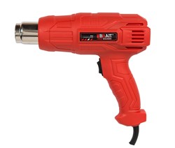 Фен строительный BHG2000N (2000Вт; макс.темп. 600°С; 3 насадки; 2 скорости; регулировка) 10шт/уп 240шт/320шт/поддон 21 01 073 069