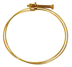 Хомут мотопомпы, 4 дюйма 15 02 070 047