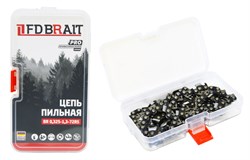 Цепь пильная  BR 0,325-1,3-72 RS PRO (ФУТЛЯР) немецкая сталь 50шт/кор 01 06 084 019