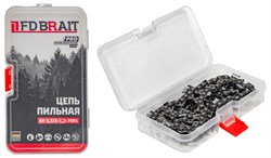 Цепь пильная  BR 0,325-1,3-76 RS PRO (ФУТЛЯР) немецкая сталь 50шт/кор 01 06 085 019