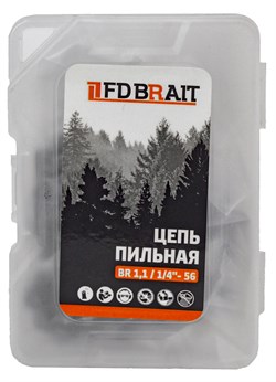 Цепь пильная  BR 1,4-1,1-56 (10 дюймов, ФУТЛЯР) VAUBAN 100/200шт./кор. 01 06 124 019